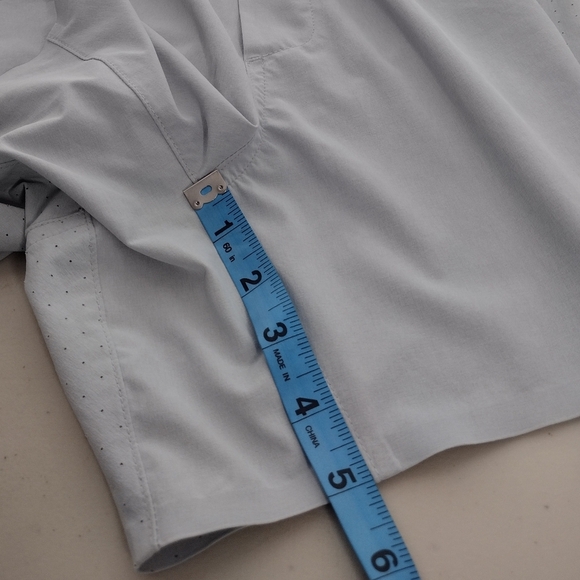 Ten Thousand Distance Short Gray Elastic Waistband Workout Athletic Shorts Sz XS - Picture 14 of 14